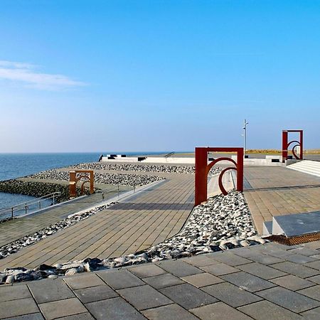 Ferienwohnung Deck 4 Busum Ngoại thất bức ảnh